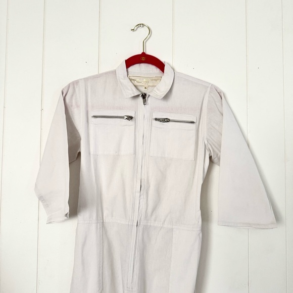 Jen’s Pirate Booty Little Pirates Little Palmetto Station Suit in White Wash XL - Picture 6 of 10